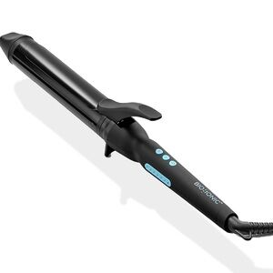 Bio Ionic Long Barrel Styler, Curling Iron with Moisture Heat Technology 1.5